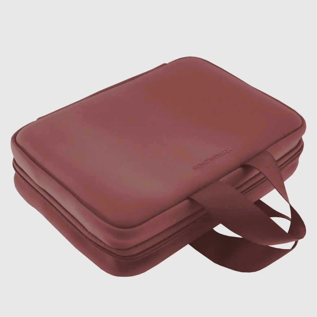 Hanging Toiletry Case - Everleigh Desert Rose