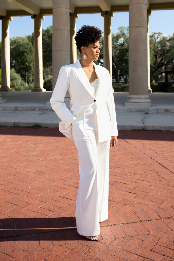 Snowfall Elegance Suit