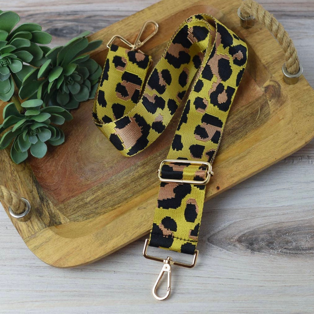 Animal Print Purse Strap