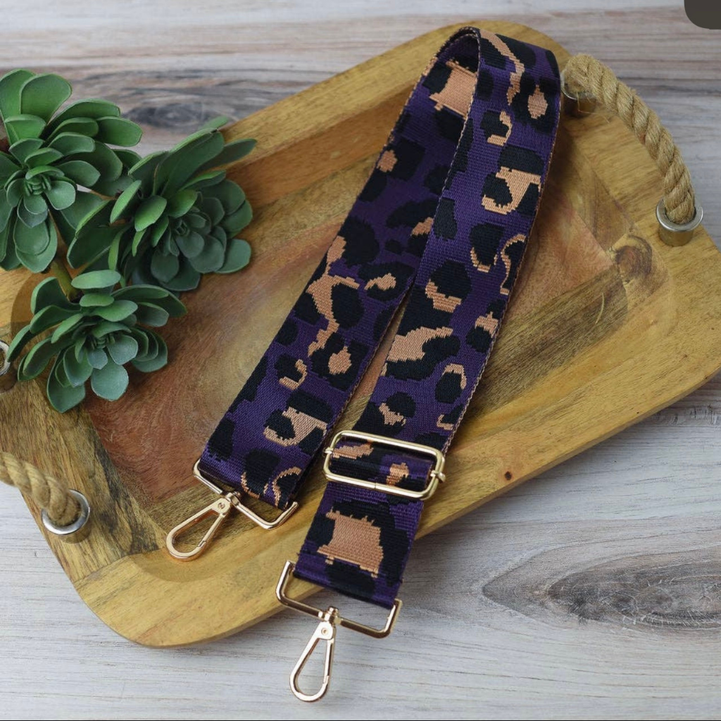 Animal Print Purse Strap