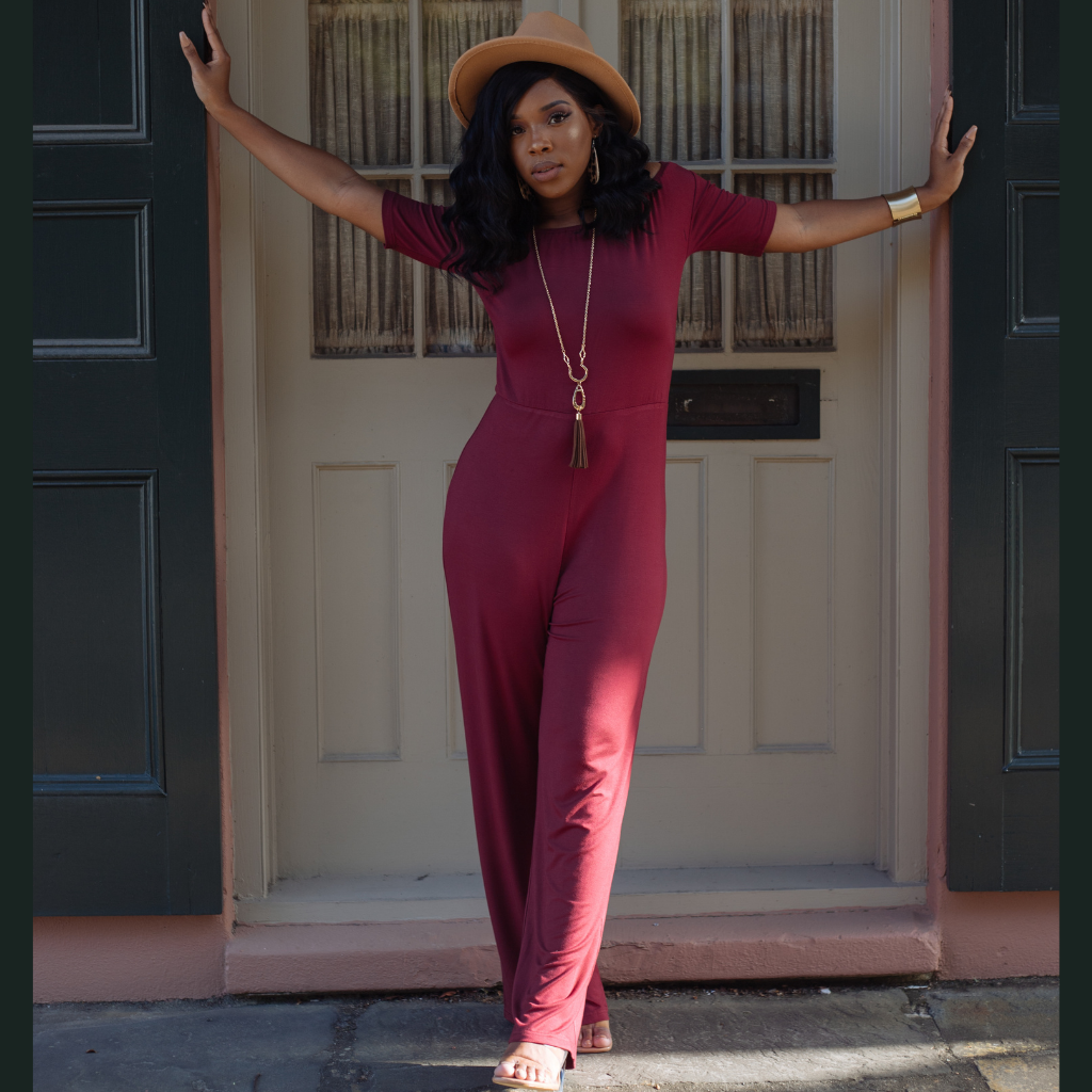 Cranberry Jumpsuit