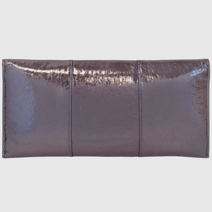 Metallic Clutch With Removable Chain Strap