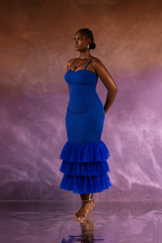 Azure Dress - Blue Love My Reality Azure Dress - Blue Love My Reality