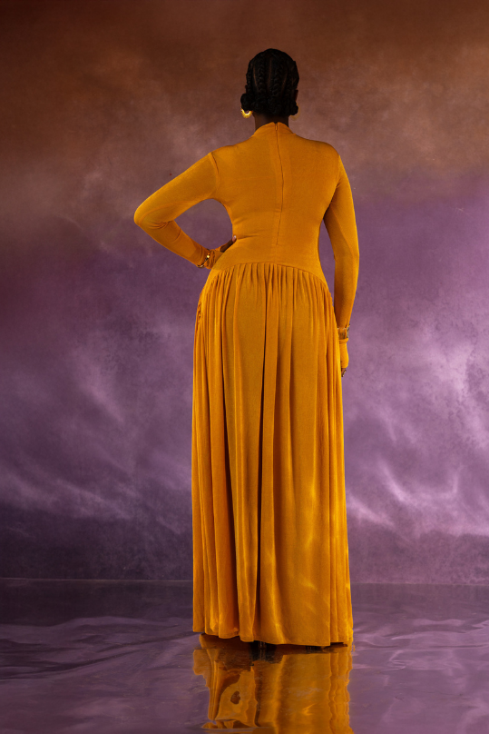 Liora Dress - Yellow S Liora Dress - Yellow S