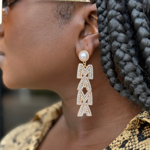 Load image into Gallery viewer, Dangling MAMA Earrings
