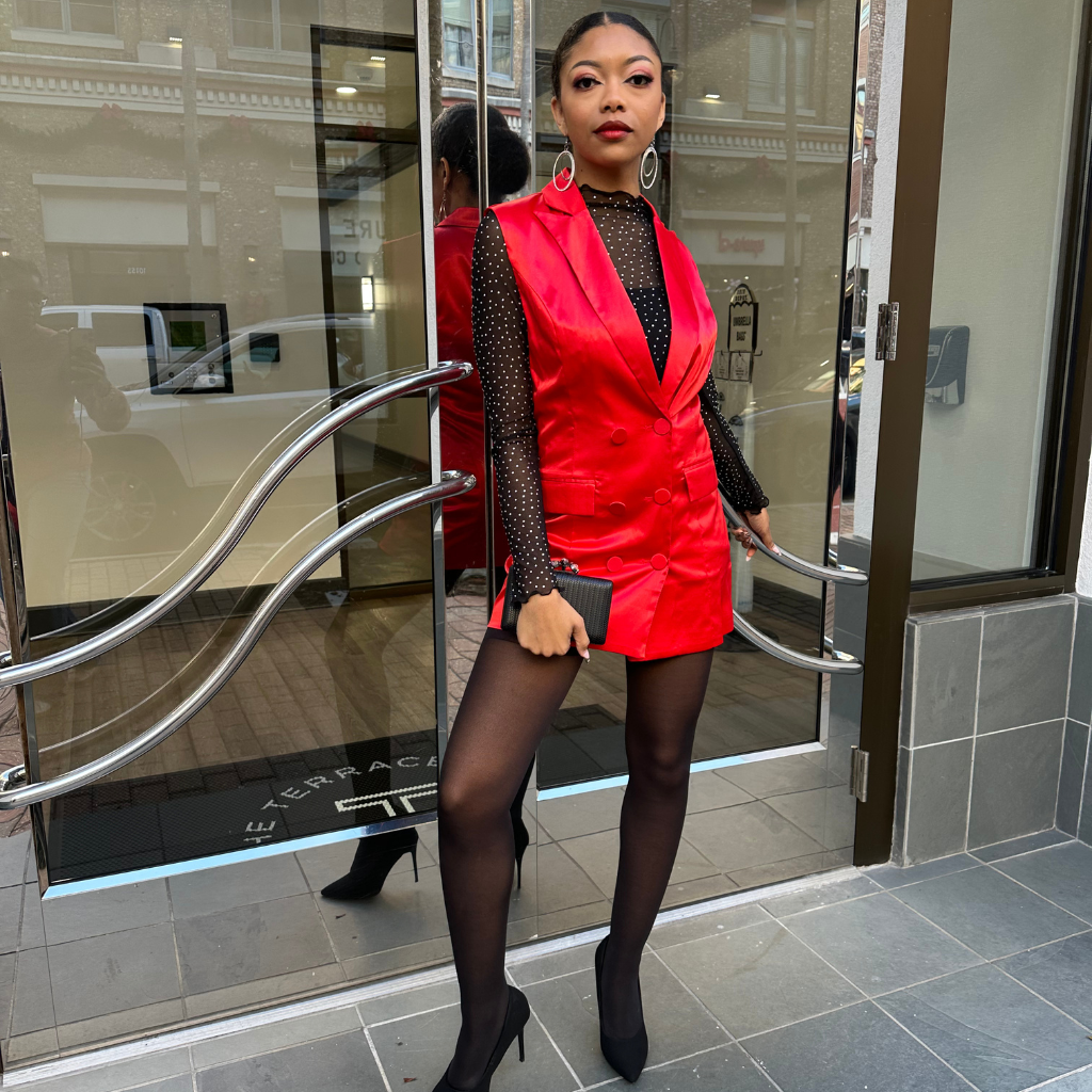 Sleeveless Blazer Dress – Love My Reality