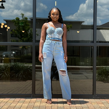 Load image into Gallery viewer, Denim Bustier
