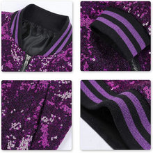 Load image into Gallery viewer, Sequined Jacket
